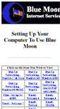 Mobile Screenshot of help.bluemoon.net
