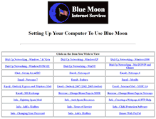 Tablet Screenshot of help.bluemoon.net
