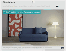 Tablet Screenshot of bluemoon.dk