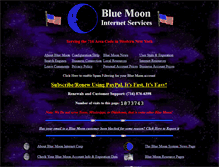 Tablet Screenshot of bluemoon.net